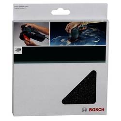 Bosch 2609256052 Lešticí houbička pro excentrickou brusku, 150 mm suchý zip 1 ks