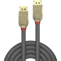 LINDY DisplayPort kabel Konektor DisplayPort, Konektor DisplayPort 3.00 m šedá 36293 Kabel DisplayPort