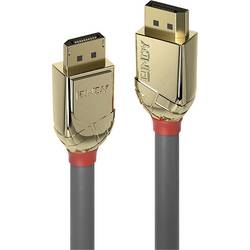 LINDY DisplayPort kabel Konektor DisplayPort, Konektor DisplayPort 3.00 m šedá 36293 Kabel DisplayPort