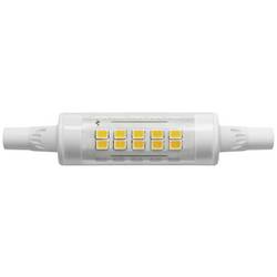 LightMe LM85377 LED Energetická třída (EEK2021) E (A - G) R7s tyčový tvar 7 W teplá bílá (Ø x d) 18 mm x 78 mm 1 ks