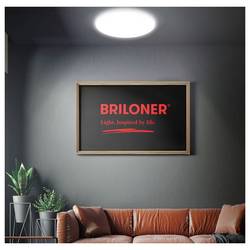 Briloner 3833016 stropní osvětlení do koupelny Energetická třída (EEK2021): E (A - G) LED LED 36 W neutrální bílá bílá