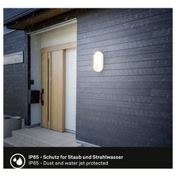 Briloner RUCH 3830016 nástěnné světlo s PIR detektorem LED Energetická třída (EEK2021): F (A - G) 12 W LED bílá