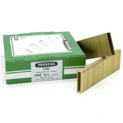 Prebena H40CNKHA sada sponek do sešívačky 3100 ks Rozměry (d x š) 40 mm x 8.60 mm