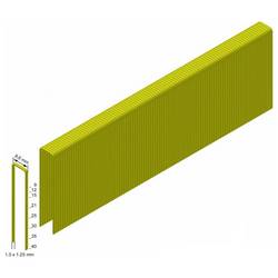 Prebena H40CNKHA sada sponek do sešívačky 3100 ks Rozměry (d x š) 40 mm x 8.60 mm