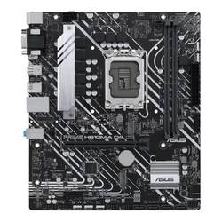 Asustek Computer PRIME H610M-A D4-CSM Základní deska Socket (PC) Intel® 1700 Tvarový faktor Micro-ATX Čipová sada základní desky Intel® H610