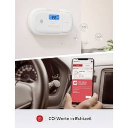 X-Sense XC04-WX, ZASXS00171WEU detektor oxidu uhelnatého na baterii
