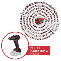 Einhell Professional TP-CD 18/50-C Li-i BL - Solo aku příklepový šroubovák, 2cestný, bezkartáčové, bez akumulátoru, bez nabíječky, 4514400
