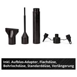 Einhell 3408045 TE-CB 18/270 Li - Solo akumulátor Akumulátorové dmychadlo bez akumulátoru, bez nabíječky