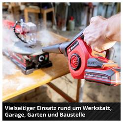 Einhell 3408045 TE-CB 18/270 Li - Solo akumulátor Akumulátorové dmychadlo bez akumulátoru, bez nabíječky