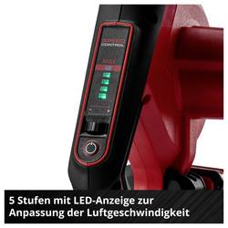 Einhell 3408045 TE-CB 18/270 Li - Solo akumulátor Akumulátorové dmychadlo bez akumulátoru, bez nabíječky