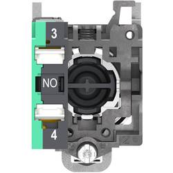 Schneider Electric XB4BA315 Tlačítko, Harmony XB4, kov, 22 mm, zelená, bez potisku, bez aretace, 1S, Push-In Tlačítko 1 ks