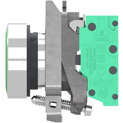 Schneider Electric XB4BA315 Tlačítko, Harmony XB4, kov, 22 mm, zelená, bez potisku, bez aretace, 1S, Push-In Tlačítko 1 ks