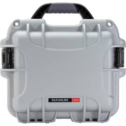 NANUK Mod. 905 Transportní kufřík, (š x v x h) 239 x 140 x 188 mm, stříbrná, 905-0005