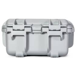 NANUK Mod. 905 Transportní kufřík, (š x v x h) 239 x 140 x 188 mm, stříbrná, 905-0005