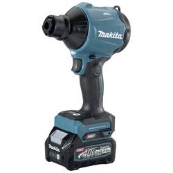 Makita AS001GA102 Akumulátorový fukar Průtok vzduchu 1.1 m³/min Rychlost proudění vzduchu 200 m/s Li-Ion 40 V 2.0 Ah akumulátor, vč. nabíječky