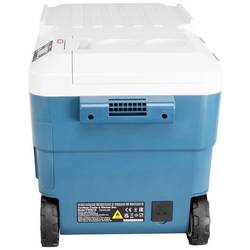 Makita CW001GZ01 Aku chladnička & Topný box Energetická třída (EEK2021): E (A - G) kompresor 12 V/DC, 18 V/DC, 24 V/DC, 100 V/AC, 240 V/AC tyrkysová, bílá 20 l