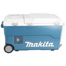 Makita CW001GZ01 Aku chladnička & Topný box Energetická třída (EEK2021): E (A - G) kompresor 12 V/DC, 18 V/DC, 24 V/DC, 100 V/AC, 240 V/AC tyrkysová, bílá 20 l