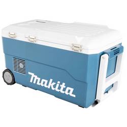 Makita CW001GZ01 Aku chladnička & Topný box Energetická třída (EEK2021): E (A - G) kompresor 12 V/DC, 18 V/DC, 24 V/DC, 100 V/AC, 240 V/AC tyrkysová, bílá 20 l