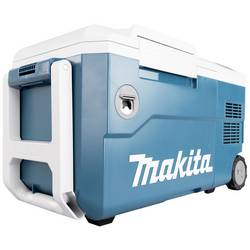 Makita CW001GZ01 Aku chladnička & Topný box Energetická třída (EEK2021): E (A - G) kompresor 12 V/DC, 18 V/DC, 24 V/DC, 100 V/AC, 240 V/AC tyrkysová, bílá 20 l