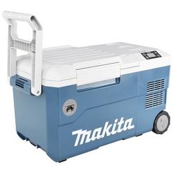Makita CW001GZ01 Aku chladnička & Topný box Energetická třída (EEK2021): E (A - G) kompresor 12 V/DC, 18 V/DC, 24 V/DC, 100 V/AC, 240 V/AC tyrkysová, bílá 20 l