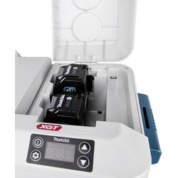 Makita CW001GZ01 Aku chladnička & Topný box Energetická třída (EEK2021): E (A - G) kompresor 12 V/DC, 18 V/DC, 24 V/DC, 100 V/AC, 240 V/AC tyrkysová, bílá 20 l