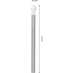 Bosch Accessories 2608707344 vrták na keramiku 1 ks