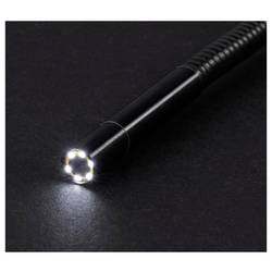 VOLTCRAFT BS-801 kamerový kabel Ø sondy 5.5 mm 1 m LED osvětlení , otočná funkce , vysoké rozlišení , vodotěsné