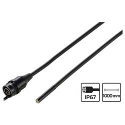 VOLTCRAFT BS-801 kamerový kabel Ø sondy 5.5 mm 1 m LED osvětlení , otočná funkce , vysoké rozlišení , vodotěsné