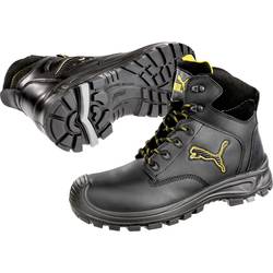 PUMA Borneo Black Mid 630411-43 bezpečnostní obuv S3 Velikost bot (EU): 43 černá, žlutá 1 ks