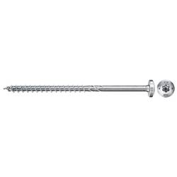 Fischer 670534 Power-Fast II šrouby do dřevotřísky 6 mm 80 mm T profil ocel galvanizováno zinkem 50 ks