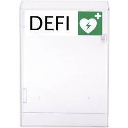 MEDX5 AED-AI-PLX-AL nástěnná schránka pro defibrilátory DEFI vnitřní s alarmem transparentní plexisklo