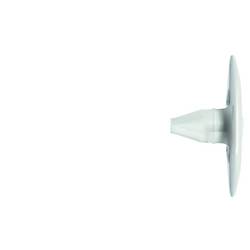 Fischer přídržný talíř 10.5 mm pozinkovaná ocel 44490 500 ks