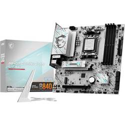 MSI 7E77-003R Základní deska Socket (PC) AMD AM5 Tvarový faktor Micro-ATX Čipová sada základní desky AMD® B840