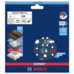 Bosch Accessories 2608902443 brusný kotouč Průměr 150 mm Zrnitost=150 6 ks