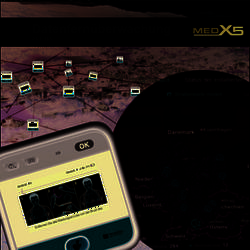 MEDX5 myPAD-M mit LCD-Farbbildschirm, manuelle Schockauslösung defibrilátor mobil Ruční řízení defibrilačního výboje