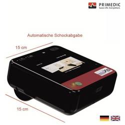 MEDX5 myPAD-A mit LCD-Farbbildschirm defibrilátor mobil Automatické řízení defibrilačního výboje černá