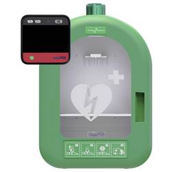 MEDX5 myPAD-A mit LCD-Farbbildschirm defibrilátor mobil Automatické řízení defibrilačního výboje černá