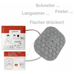 MEDX5 myPAD HLW-Feedbacksensor-Elektroden für Erwachsende und Kinder Náhradní cvičné elektrody mobil Zpětná vazba v reálném čase