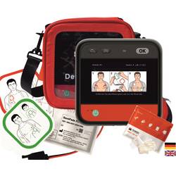 MEDX5 myPAD-A mit LCD-Farbbilschirm defibrilátor mobil Automatické řízení defibrilačního výboje