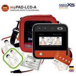 MEDX5 myPAD-A mit LCD-Farbbilschirm defibrilátor mobil Automatické řízení defibrilačního výboje