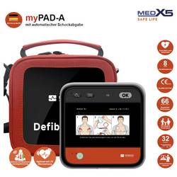 MEDX5 myPAD-A mit LCD-Farbbilschirm defibrilátor mobil Automatické řízení defibrilačního výboje