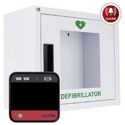MEDX5 myPAD-A mit LCD-Farbbildschirm defibrilátor mobil Automatické řízení defibrilačního výboje černá