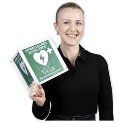 MEDX5 myPAD-A mit LCD-Farbbildschirm defibrilátor mobil Automatické řízení defibrilačního výboje černá