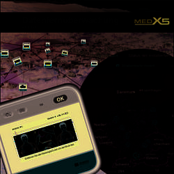 MEDX5 myPAD-A mit LCD-Farbbildschirm defibrilátor mobil Automatické řízení defibrilačního výboje
