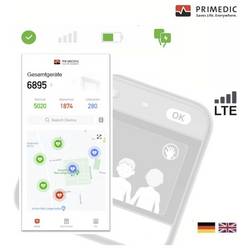 MEDX5 myPAD-A mit LCD-Farbbildschirm defibrilátor mobil Automatické řízení defibrilačního výboje