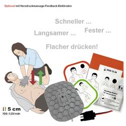 MEDX5 myPAD-A mit LCD-Farbbildschirm defibrilátor mobil Automatické řízení defibrilačního výboje
