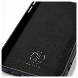 JT Berlin BackCase Pankow Soft zadní kryt na mobil Apple iPhone 16 Pro černá 1552552 11077