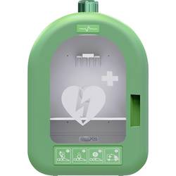 MEDX5 Universal AED-PVC-Innenwandkasten mit akustischem und optischem Alarm, grün nástěnná schránka pro defibrilátory DEFI vnitřní PVC