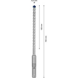 Bosch Accessories EXPERT SDS plus-7X 2608900078 wolfram-karbid příklepový vrták 1 ks 6.5 mm Celková délka 165 mm SDS plus 1 ks