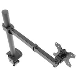 Akyga AK-MB-01 držák na stůl pro monitor 1 Displej: (s) 81,3 cm (32) černá naklápěcí, otočný, nakláněcí